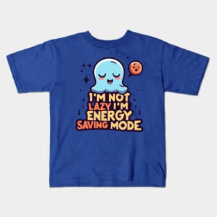 cute funny ghost Kids T-Shirt